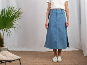 TEX-DAN Pilotprojekt: Lokale Produktion im Donauraum – Unser neuer Jeansrock