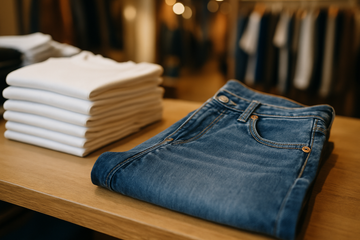 Was Jeans von anderer Bekleidung unterscheidet