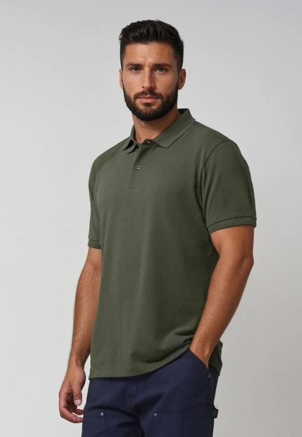 COASTER | Nachhaltiges, leichtes Herren-Poloshirt mit schmalem Schnitt