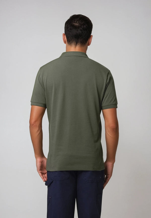 COASTER | Nachhaltiges, leichtes Herren-Poloshirt mit schmalem Schnitt