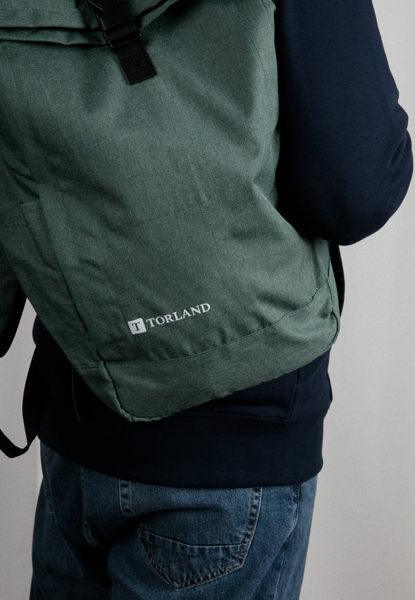 Backpack CIRCLE | Nachhaltiger Rucksack aus 100% recyceltem Polyester