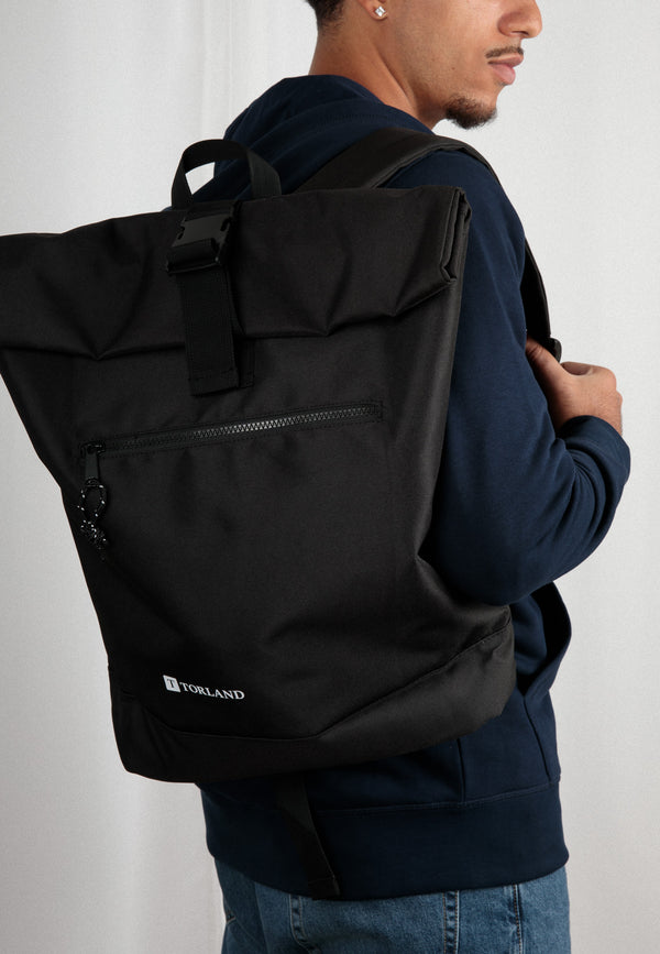 Backpack ROLL-TOP | Nachhaltiger Rucksack aus 100% recyceltem Polyester