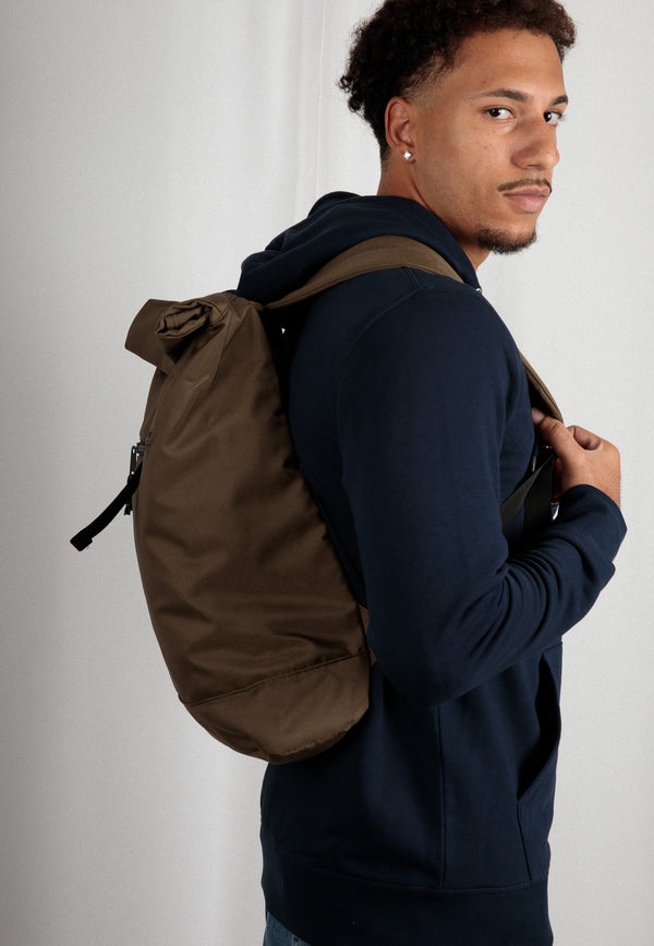 Backpack ROLL-TOP | Nachhaltiger Rucksack aus 100% recyceltem Polyester