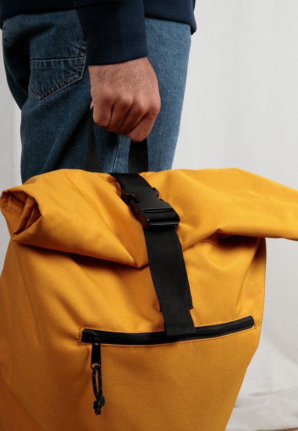 Backpack ROLL-TOP | Nachhaltiger Rucksack aus 100% recyceltem Polyester