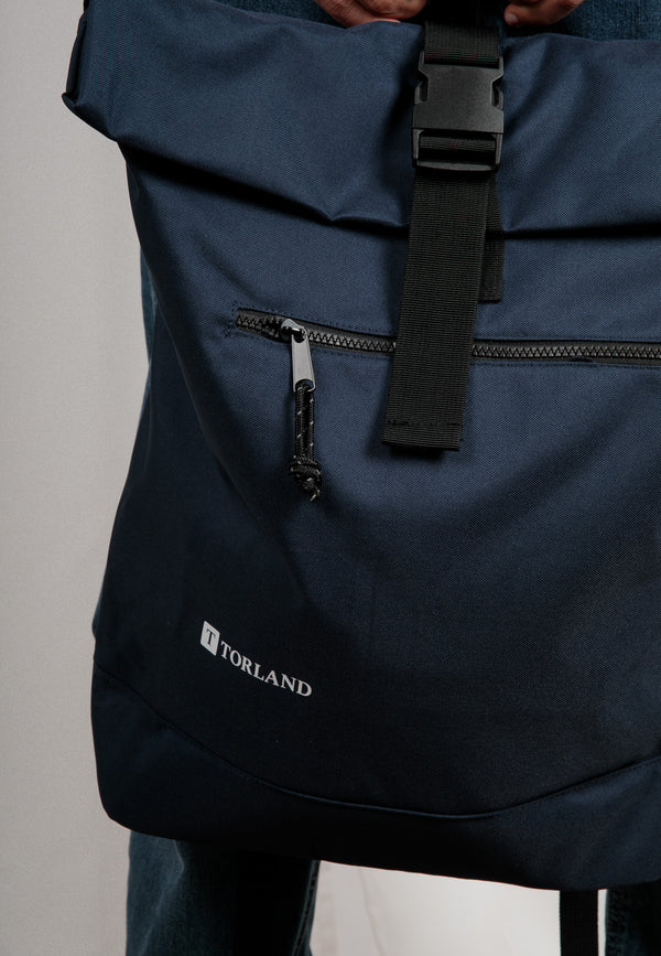 Backpack ROLL-TOP | Nachhaltiger Rucksack aus 100% recyceltem Polyester