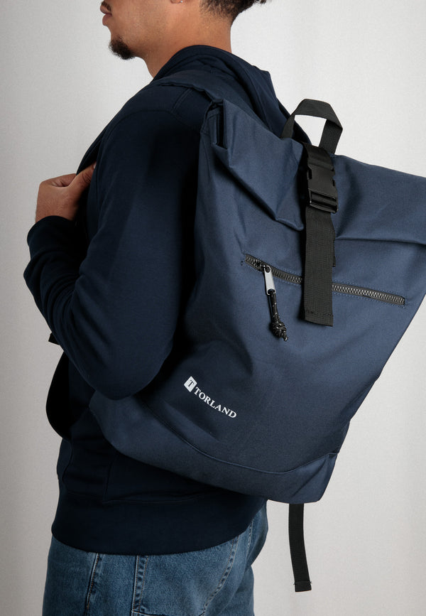 Backpack ROLL-TOP | Nachhaltiger Rucksack aus 100% recyceltem Polyester