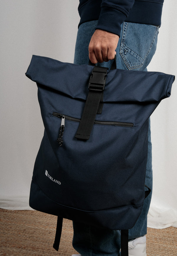 Backpack ROLL-TOP | Nachhaltiger Rucksack aus 100% recyceltem Polyester