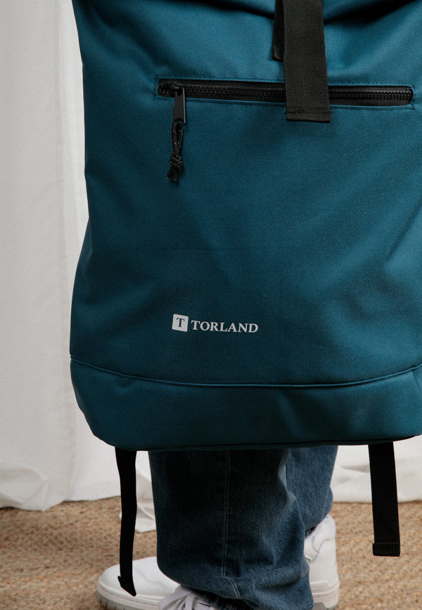 Backpack ROLL-TOP | Nachhaltiger Rucksack aus 100% recyceltem Polyester