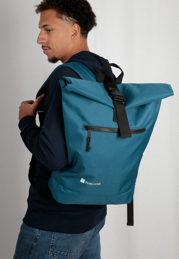 Backpack ROLL-TOP | Nachhaltiger Rucksack aus 100% recyceltem Polyester
