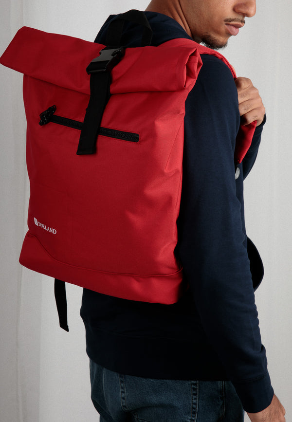 Backpack ROLL-TOP | Nachhaltiger Rucksack aus 100% recyceltem Polyester