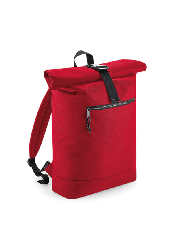 Backpack ROLL-TOP | Nachhaltiger Rucksack aus 100% recyceltem Polyester