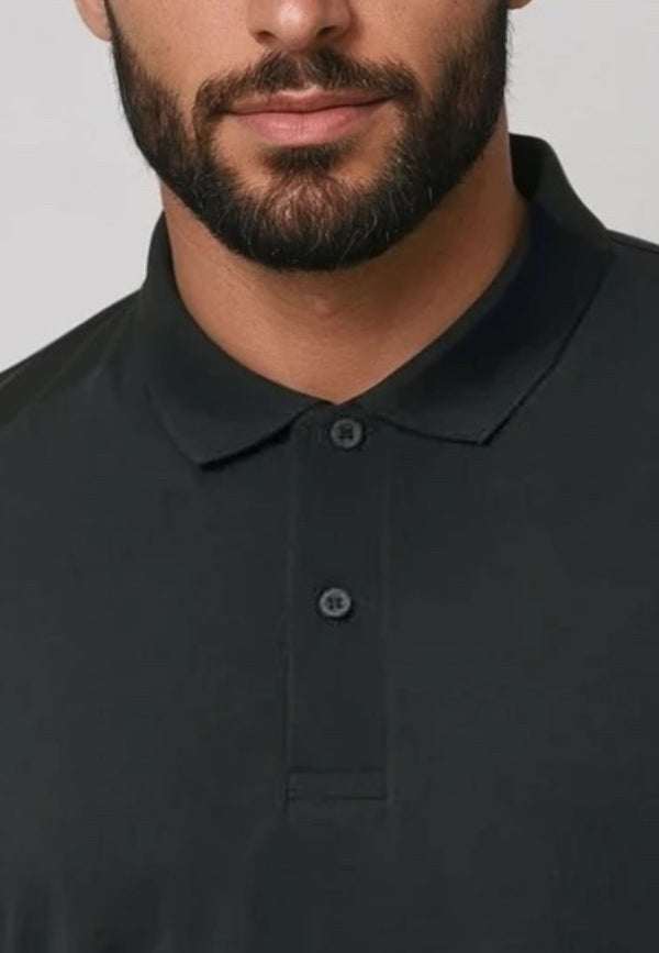 COASTER | Nachhaltiges, leichtes Herren-Poloshirt mit schmalem Schnitt