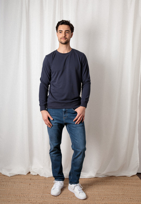 PUNO | Leichter Unisex-Pullover aus Bio-Baumwolle