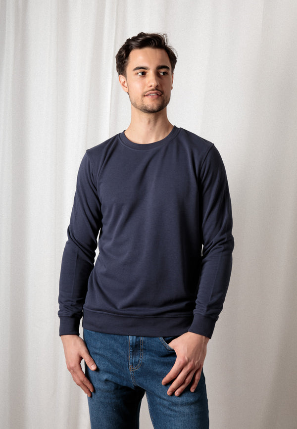 PUNO | Leichter Unisex-Pullover aus Bio-Baumwolle