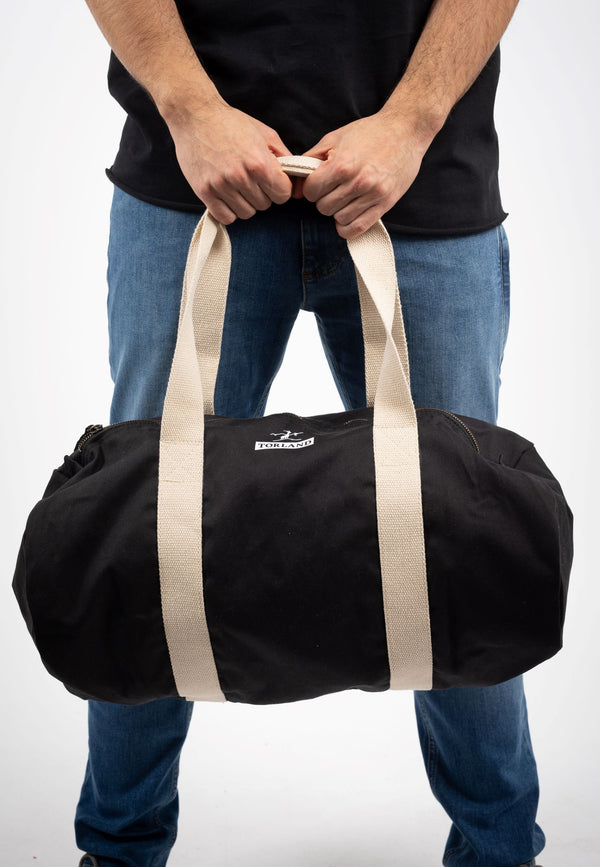 SPIROU | Nachhaltige Unisex Sportsbag aus 100% Bio-Baumwolle
