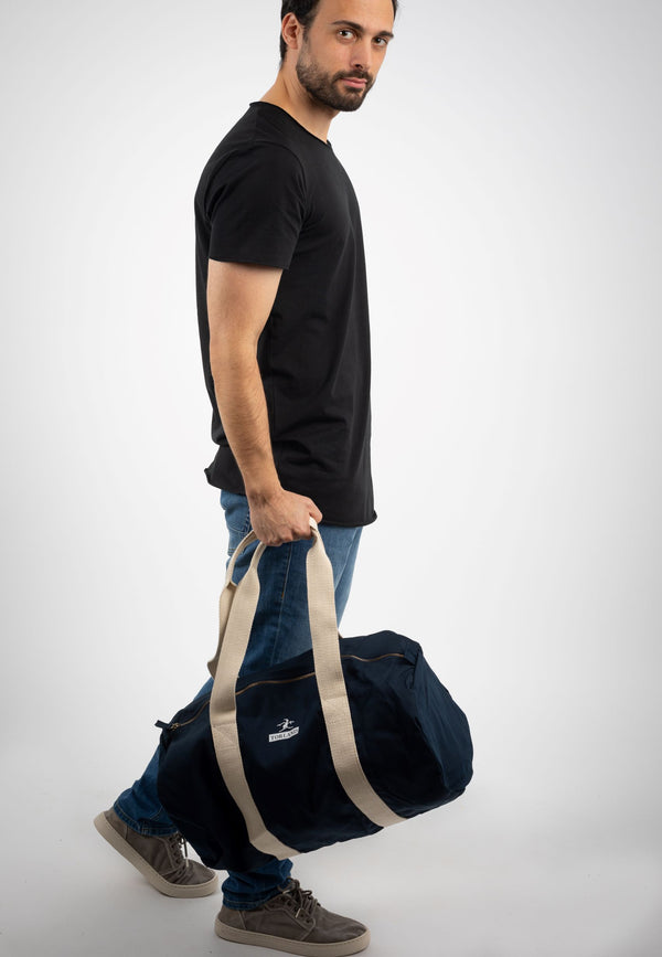 SPIROU | Nachhaltige Unisex Sportsbag aus 100% Bio-Baumwolle