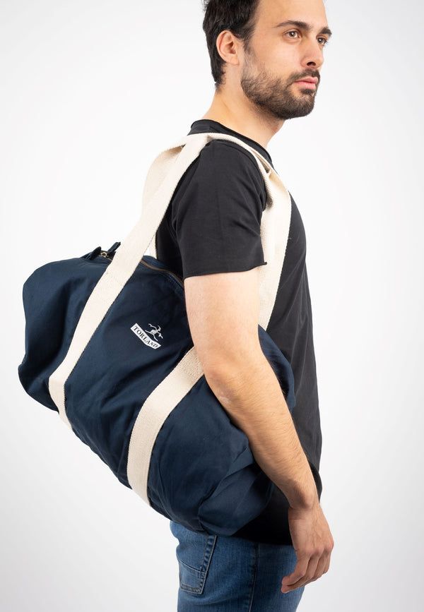 SPIROU | Nachhaltige Unisex Sportsbag aus 100% Bio-Baumwolle