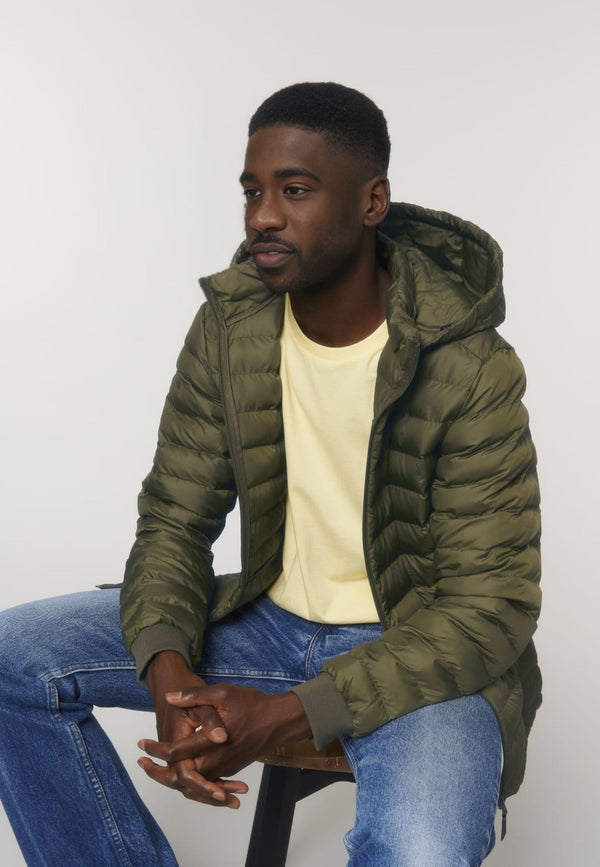 VOYAGER MEN | Die wattierte Jacke für Herren