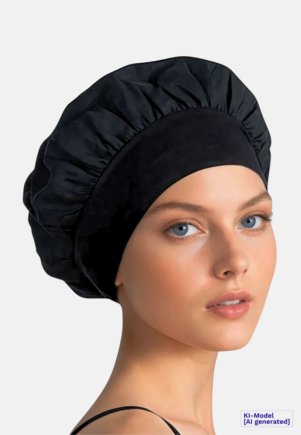 SCHLAFHAUBE | Nachhaltige vegane Schlafhaube aus Tencel und Bambus