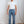 Nachhaltige Straight Fit Herrenjeans aus 100% Bio-Denim in Mid Indigo