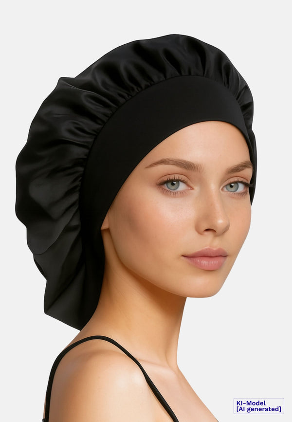 SCHLAFHAUBE | Nachhaltige vegane Schlafhaube aus Tencel und Bambus