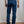Nachhaltige Straight Fit Herren-Jeans aus 100% Bio-Denim in Dark Indigo