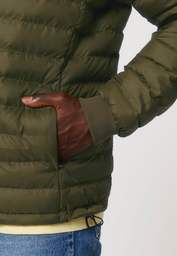 VOYAGER MEN | Die wattierte Jacke für Herren