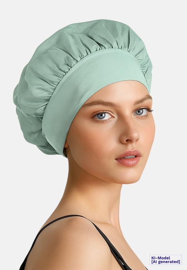 SCHLAFHAUBE | Nachhaltige vegane Schlafhaube aus Tencel und Bambus