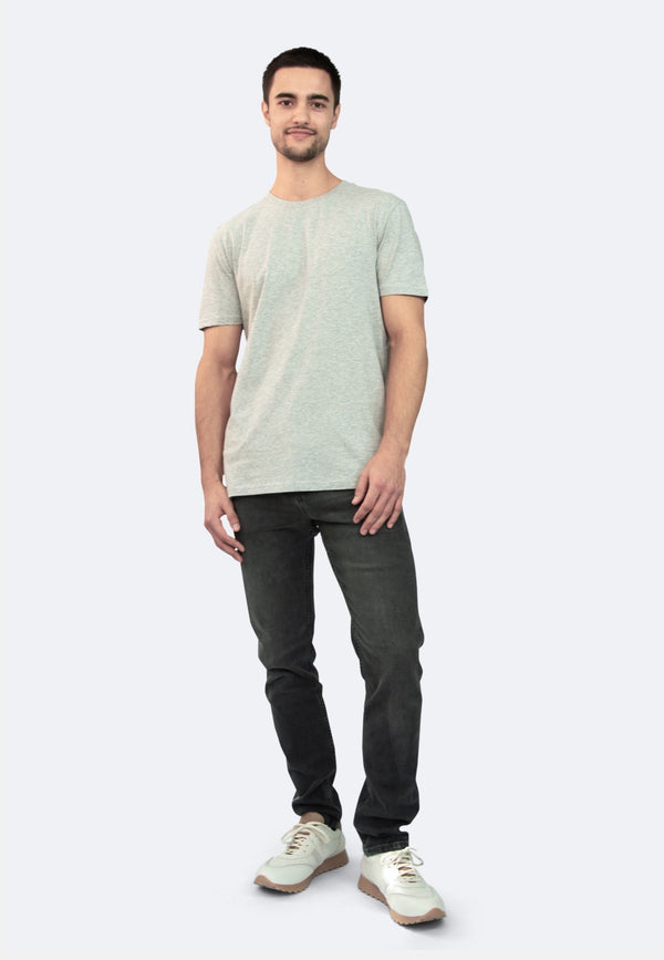 BENNY | Nachhaltige Slim Fit Herrenjeans aus Bio-Baumwolle in Grau (Kollektion 2023)