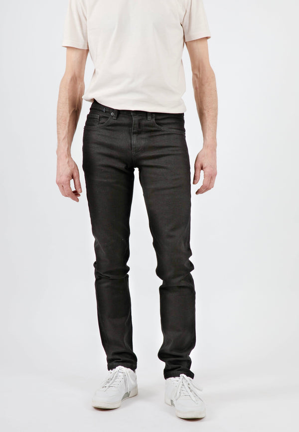 BENNY | Nachhaltige Slim Fit Herrenjeans aus Bio-Denim in Schwarz