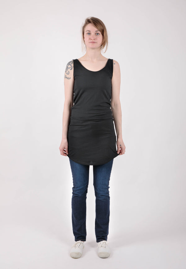 TAMINA | Nachhaltiges Tanktopkleid aus 100% Bio-Baumwolle