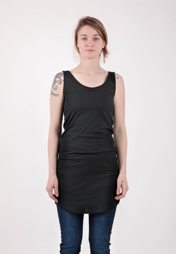 TAMINA | Nachhaltiges Tanktopkleid aus 100% Bio-Baumwolle