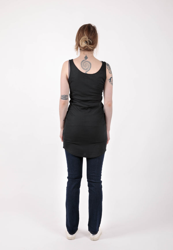 TAMINA | Nachhaltiges Tanktopkleid aus 100% Bio-Baumwolle