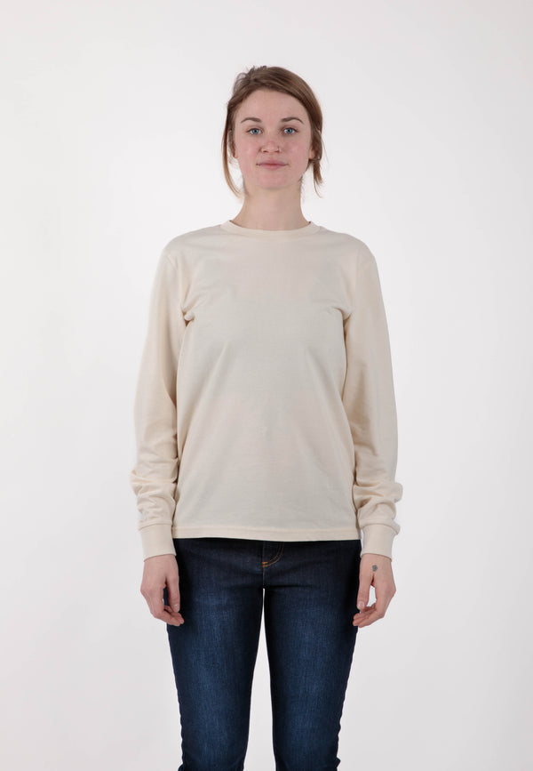 SHIFTS DRY | Nachhaltiges Unisex Longsleeve aus 100% Biobaumwolle