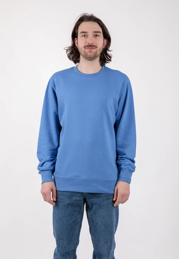 MATCHER | Nachhaltiger Unisex-Pullover aus Bio-Baumwolle