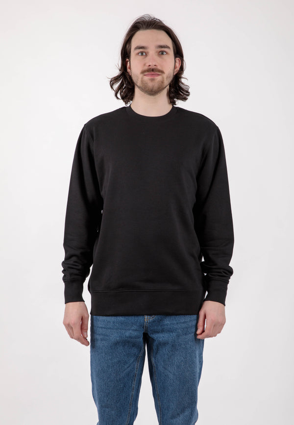 MATCHER | Nachhaltiger Unisex-Pullover aus Bio-Baumwolle