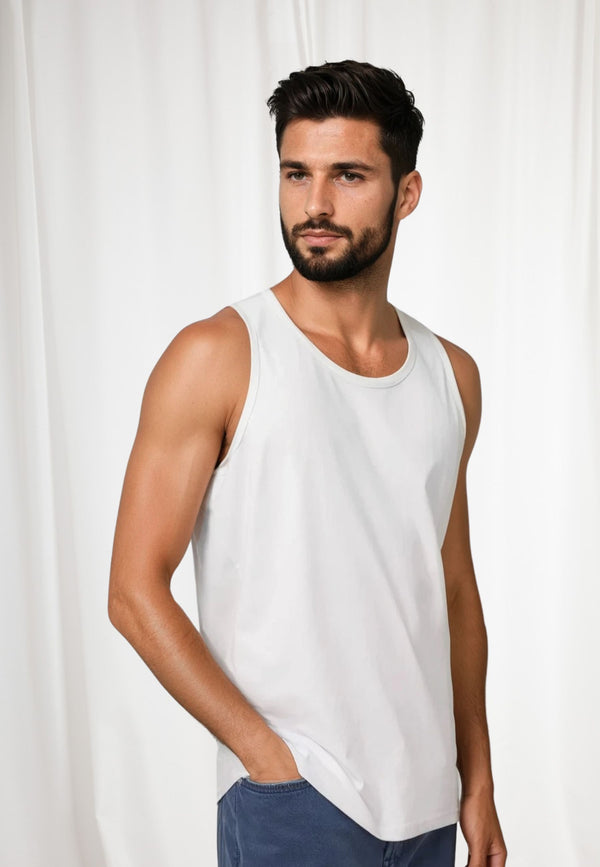 STANCER | Nachhaltiges Herren Tanktop aus 100% Bio-Baumwolle