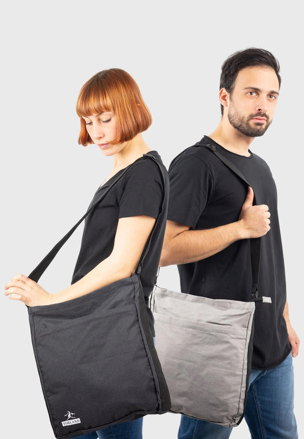 SHOMAN | Nachhaltige Unisex Shoulder Bag aus recyceltem Polyester