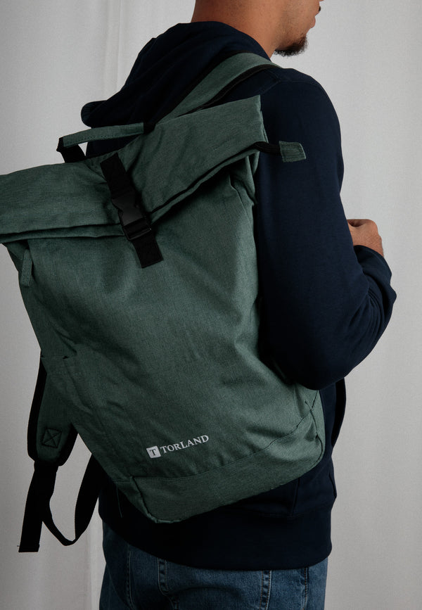 BACKPACK CIRCLE | Nachhaltiger Rucksack aus 100% recyceltem Polyester