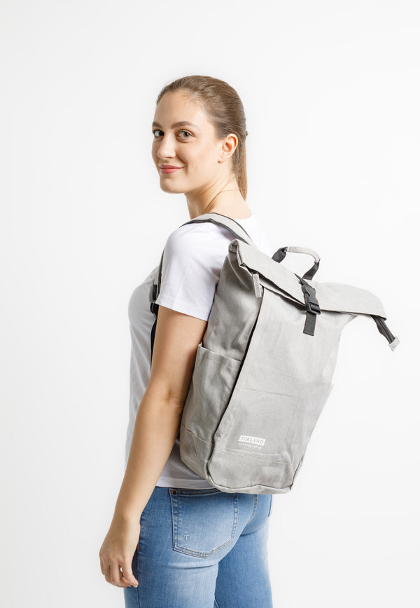 BACKPACK CIRCLE | Nachhaltiger Rucksack aus 100% recyceltem Polyester