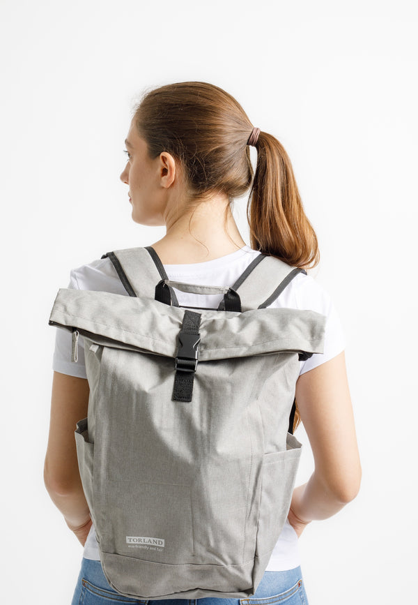 BACKPACK CIRCLE | Nachhaltiger Rucksack aus 100% recyceltem Polyester