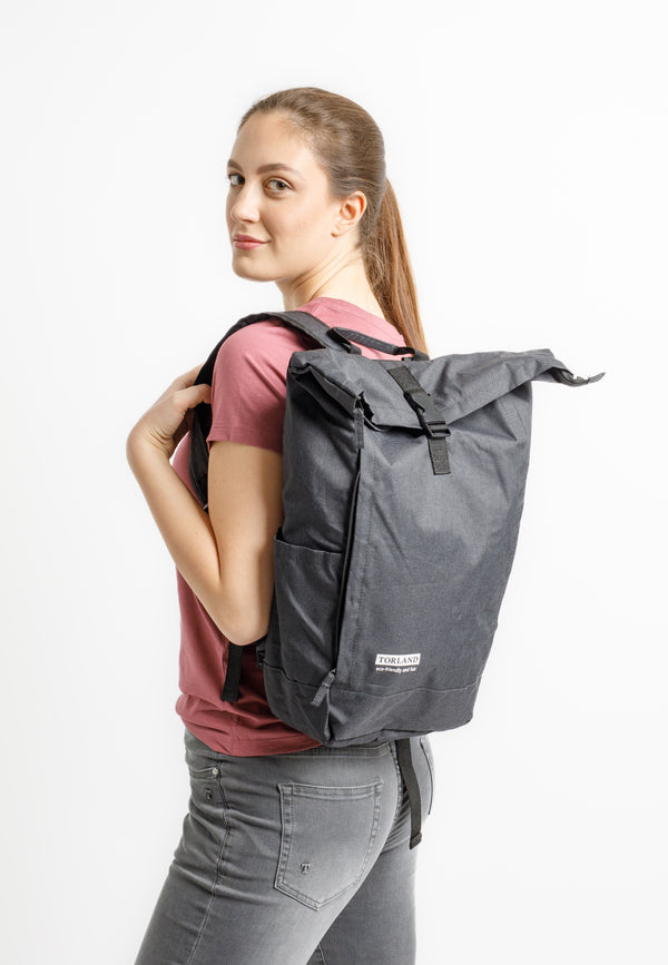 BACKPACK CIRCLE | Nachhaltiger Rucksack aus 100% recyceltem Polyester