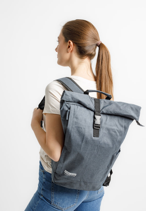 BACKPACK CIRCLE | Nachhaltiger Rucksack aus 100% recyceltem Polyester