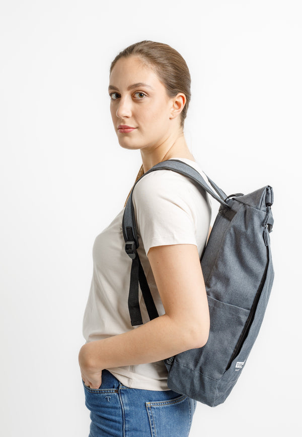 BACKPACK CIRCLE | Nachhaltiger Rucksack aus 100% recyceltem Polyester