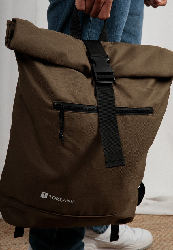 BACKPACK ROLL-TOP | Nachhaltiger Rucksack aus 100% recyceltem Polyester