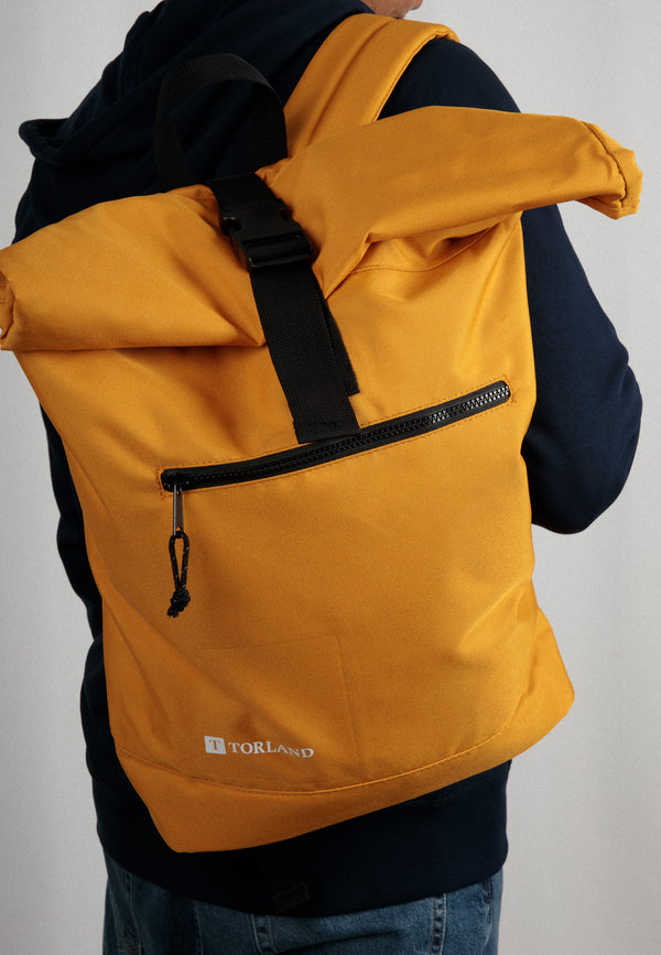 BACKPACK ROLL-TOP | Nachhaltiger Rucksack aus 100% recyceltem Polyester