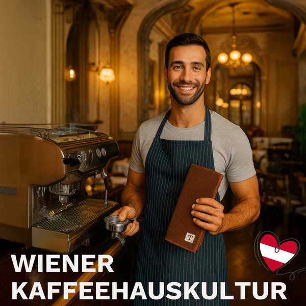 Baristatücher 30x30 cm (2er Pack) von T.clean
