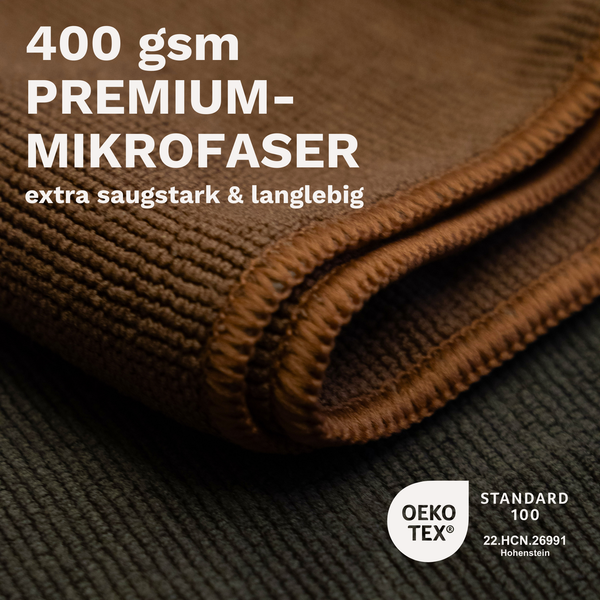 Baristatücher 30x30 cm (2er Pack) von T.clean