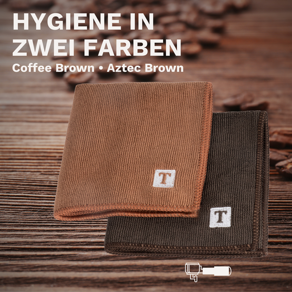 Baristatücher 30x30 cm (2er Pack) von T.clean
