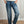 CHARLIE | Nachhaltige Unisex Jeans aus leichtem Bio-Denim in Mid-Indigo